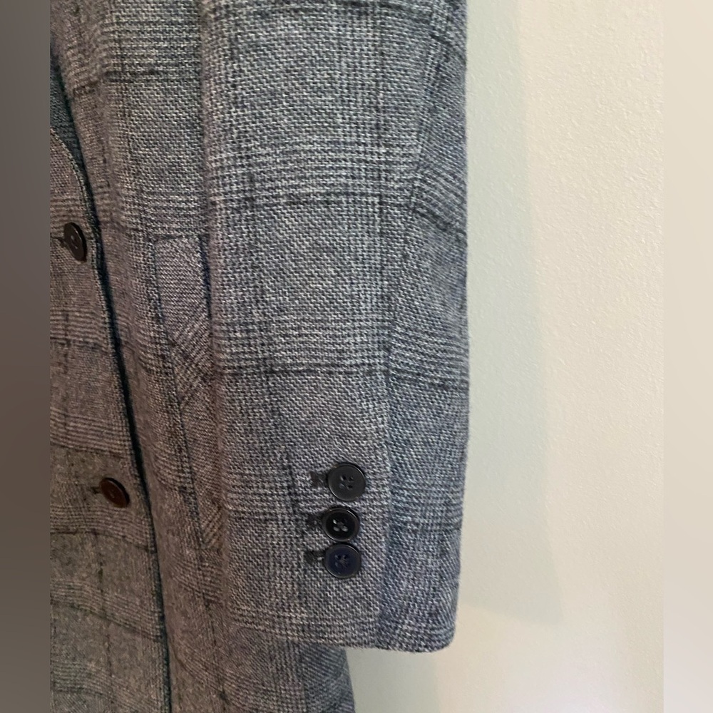NWT Frank & Oak Wool Double Breasted Oversized Jacket / Blazer Size XS - Picture 6 of 11